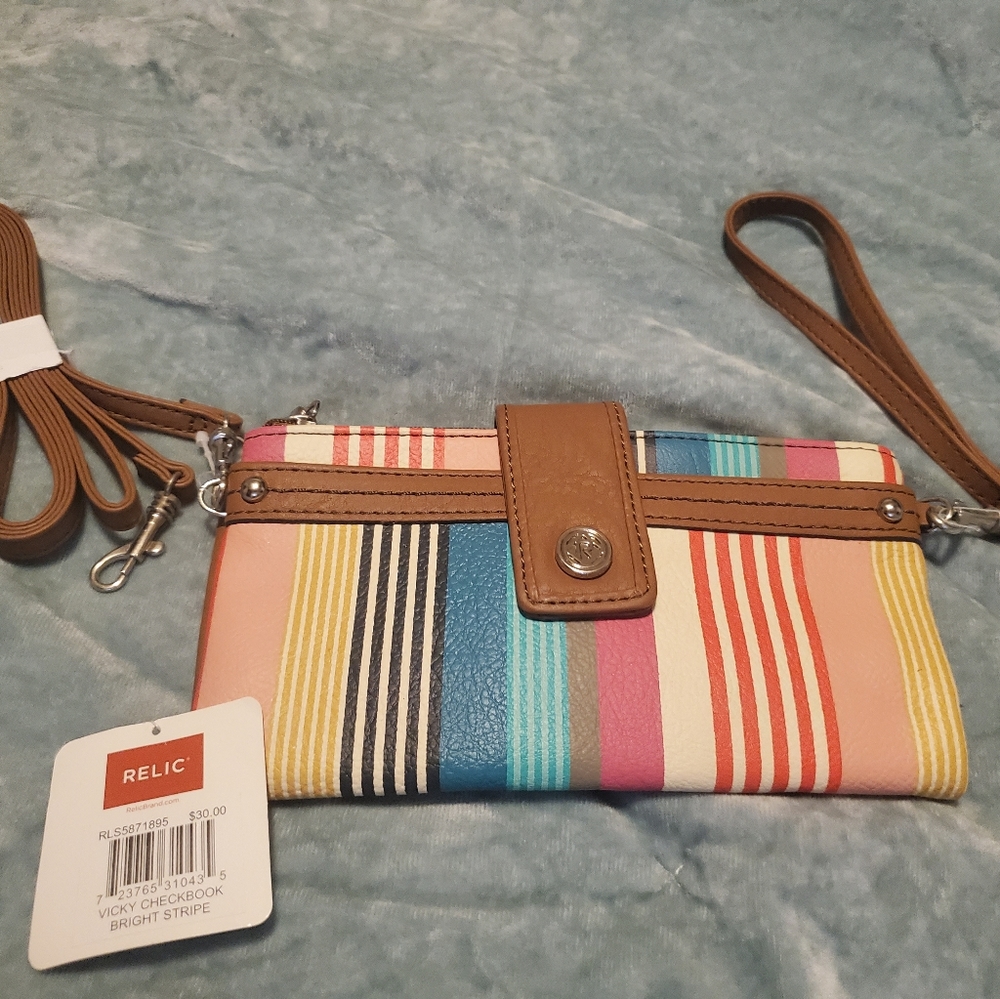 Crossbody wallet purse